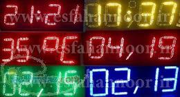 ساعت دیجیتال ال ای دی_ساعت دیواری ال ای دی_ساعت با ال ای دی_ساعتled-ساعت ال ای دی