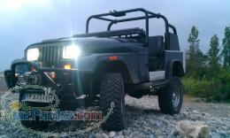 فروش جیپ صحرا استثنایی