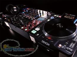 یک دستگاه دی جی دنون 3700 یک ماه کارکرد