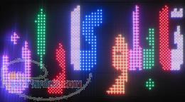 آموزش ساخت تابلو روان