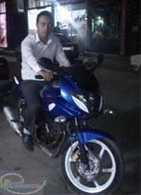 موتور پالس 220 سی سی چهارمیلیون و ششصد هزار تومان