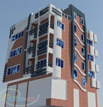 دفتر طراحی نمای شرکت ساختمانی روند گستر کردستان