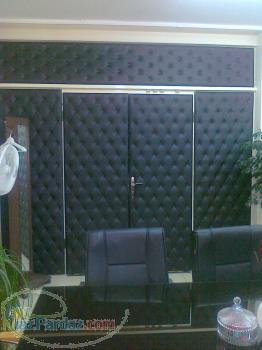 درلمسه - درچرمی - در روکش چرم - در آکوستیک