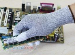 دستکش آنتی استاتیک ( ضد برق)