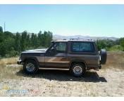 پاترول دو درب (قهوه ای متالیک) طرح دار کارخانه