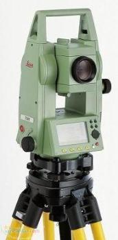 دوربین نقشه برداری توتال استیشن leica TC-407