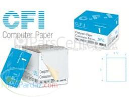 کاغذ پرینتر یک نسخه ای CFI Computer