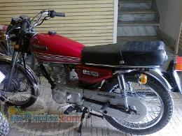 فروش موتور سیکلت 125 سی جی 87 قرمز اصفهان