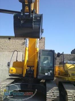 فروش بیل مکانیکی 210LC_7هیوندای