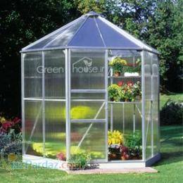 گلخانه پیش ساخته greenhouse