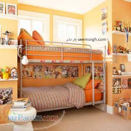 ساخت تخت دوطبقه فلزی پروفیل سنگین
