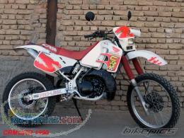 فروش یک دستگاه موتور crm250