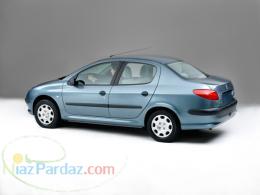 فروش خودرو پژو 206 صندوقدارV8