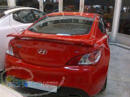 هیوندا جنسیس کوپه 2011 گوجه ای
