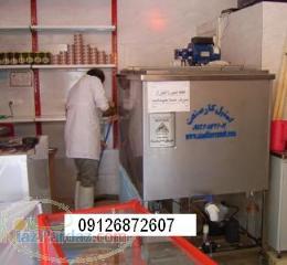 ماست سنتي - لبنيات نيمه صنعتي