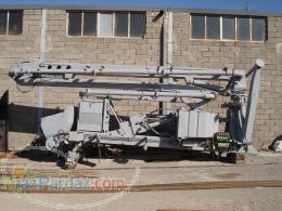 فروش پمپ بتن اشتاتر 21 متری