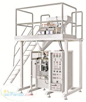 دستگاه بسته بندی پیلوپکی عمودی برای بسته بندی حبوبات بسته بندی چای بسته بندی قند بسته بندی شکر