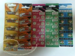 واردات باطری های شارژی و معمولی