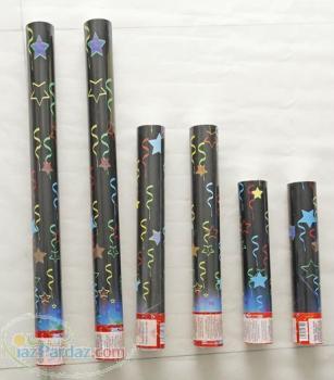 بمب شادي(استوانه كاغذ پران)