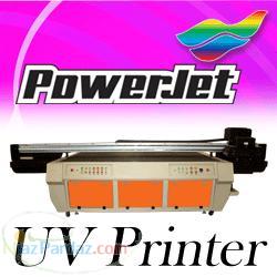 دستگاه چاپ بر روی سطوح تخت UV-