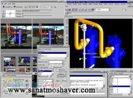 دوره طراحی Plant پایپینگ توسط نرم افزار PDMS
