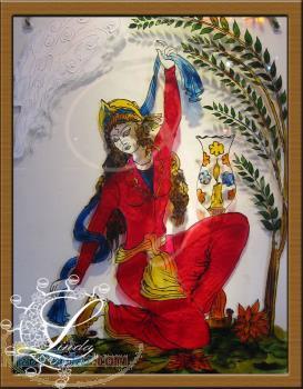 سفارش تابلو ویترای و آینه کاری