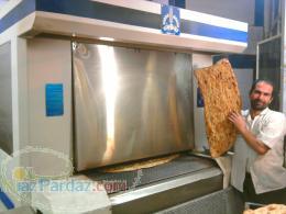 دستگاه پخت نان سنگک