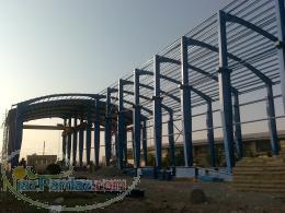 ساخت طراحی سوله واسکلت فلزی پیچ مهره ای