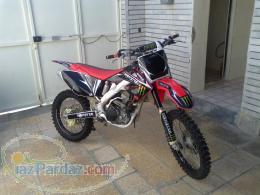 فروش موتوسيکلتcrf250 گازخورتوپ پلمپ مدل 2005