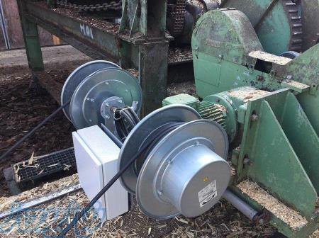 کابل جمع کن فنری و موتوری هارتمن آلمان –بی ام تکنیک – صفری