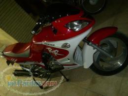 موتور سیکلت 200 سی سی پرواز