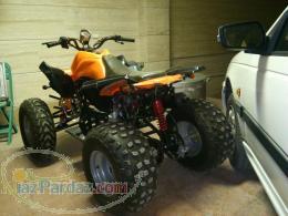 موتور چهار چرخ صحرایی