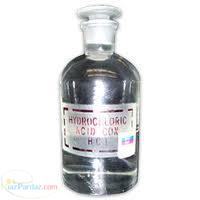 خرید اسید کلریدریک با کیفیت عالی