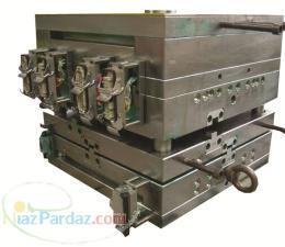 آبتین ساخت قالب پلاستیکی تزریق پلاستیک قالب سازی پریفرم PET بادی CNC تولید قطعات هود آشپزخانه سنبه