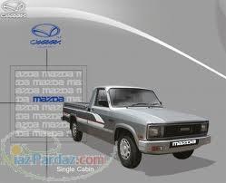 فروش مزدا 2000 تک کابین