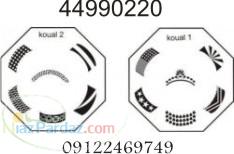مهر ناخن کوال 84 طرحی با مدلهای فرنچ