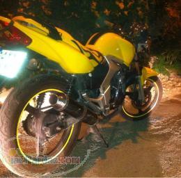 موتور ریس 200سی سی