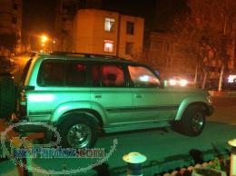 تویوتا لندکروزر استیشن TOYOTA LAND CRUISER JXR 4000 مدل  1991 FJ 80 ( معروف به لیلا هلاوی )