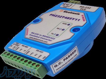 مبدل RS-232 به RS-485 422  ایزوله صنعتی ,تک پورت ,دو پورته و چهار پورته