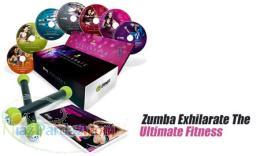آموزش سطح پیشرفته ورزش زومبا با Zumba Fitness Exhilarate