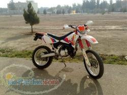 DT200 WR Yamaha زین دوشاخ فوری فروشی