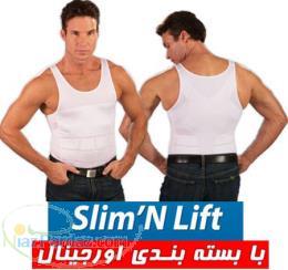 مرکز خرید - تی شرت لاغری مردانه اصل با گارانتی تعوض - slim n lift