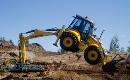 خریدار انواع بیل بکهو