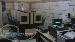 کلیه اجناس یک باب کافی نت به صورت یک جا به فروش میرسد