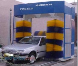 کارواش تمام اتوماتیک سواری شور مدل پانیز ایلقار