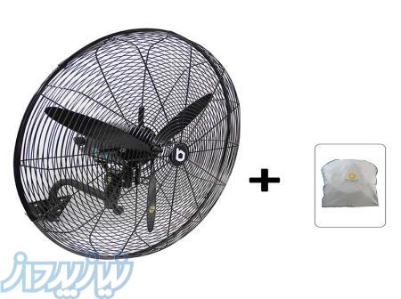 پنکه دیواری قوی تمام فلزی 65 برنازی مدل BF-W65