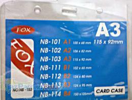 فروش انواع جای کارت شناسایی