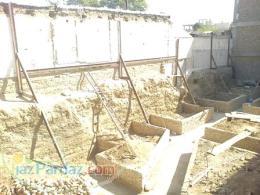 تخريب ساختمان كلنگي