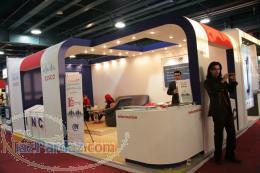 طراحی و غرفه سازی نمایشگاه بین المللی تهران و کیش