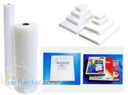 فروش لوازم اداری- طلق پرس کارت و فیلم لمینت